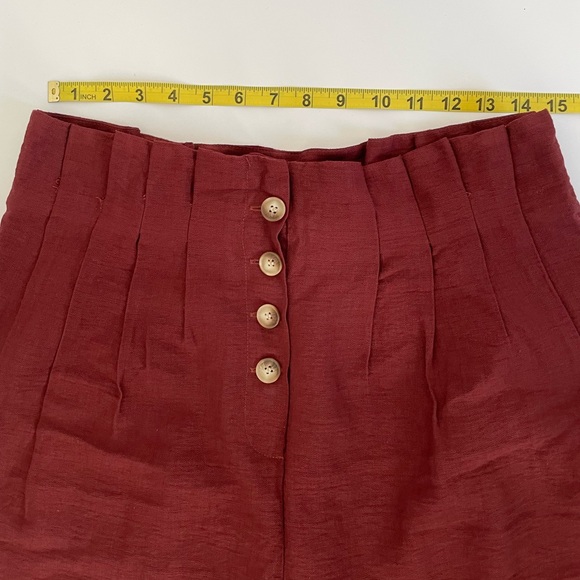 Topshop Paper Bag waist pants - Picture 2 of 6